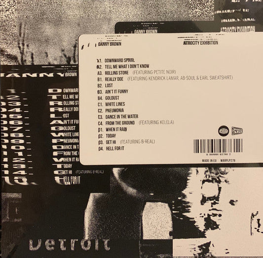 Atrocity Exhibition (2LP) | Mint (M) Mint (M)