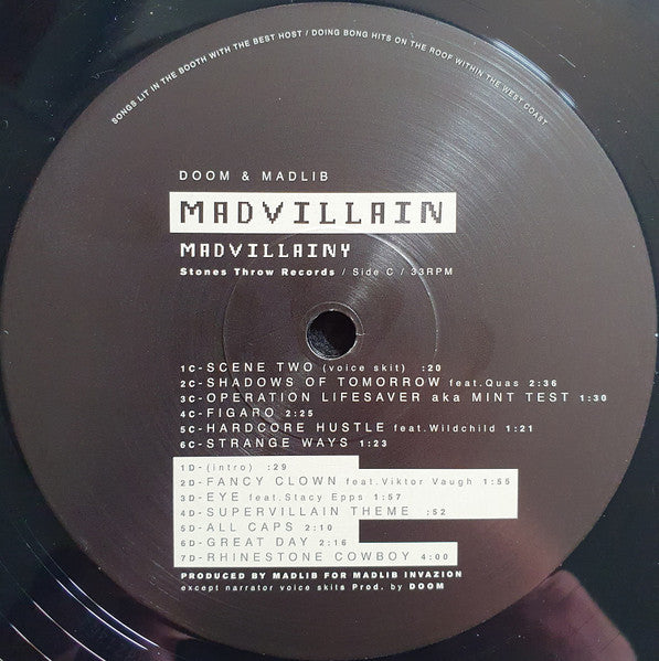 Madvillainy | Mint (M) Mint (M)