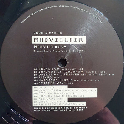 Madvillainy | Mint (M) Mint (M)