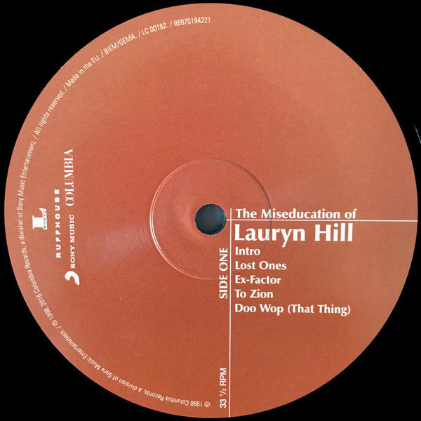 The Miseducation Of Lauryn Hill | Mint (M) Mint (M)