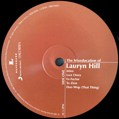 The Miseducation Of Lauryn Hill | Mint (M) Mint (M)