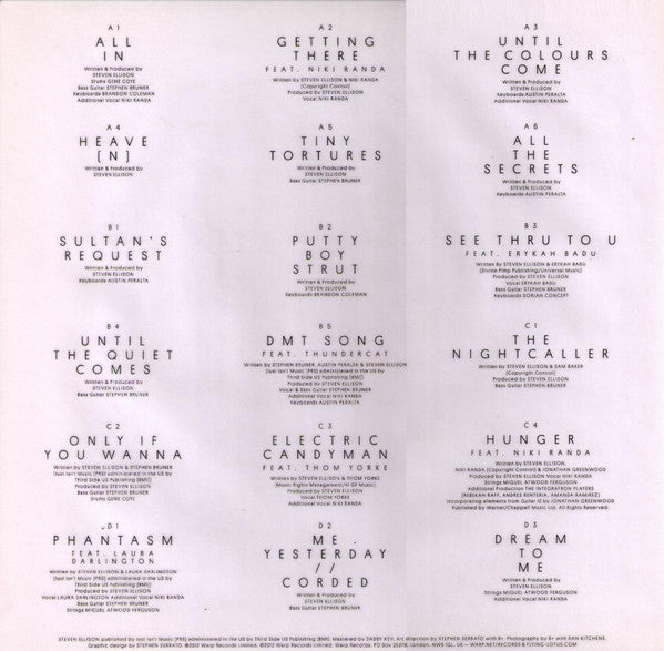 Until The Quiet Comes | Mint (M) Mint (M)