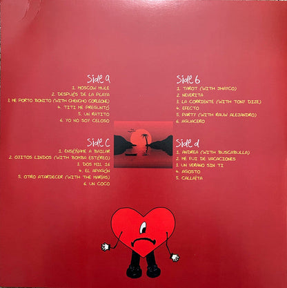 Bad Bunny - Un Verano Sin Ti (PROMO 2xVINYL) |