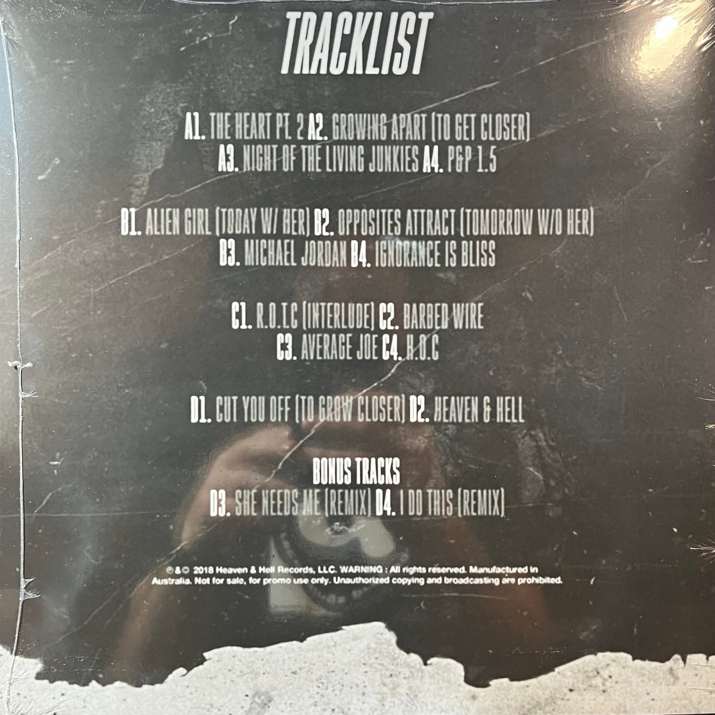 Kendrick Lamar - Overly Dedicated (2xVINYL PROMO COLOR) | Mint (M) Mint (M)