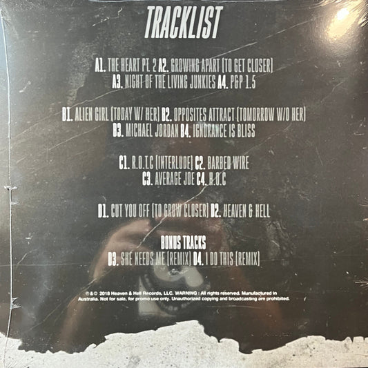 Kendrick Lamar - Overly Dedicated (2xVINYL PROMO COLOR) | Mint (M) Mint (M)