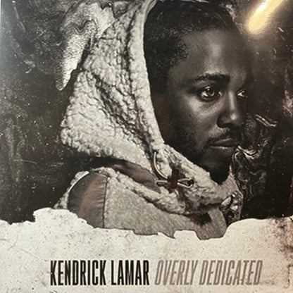 Kendrick Lamar - Overly Dedicated (2xVINYL PROMO COLOR) | Mint (M) Mint (M)