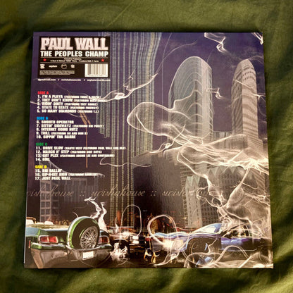 Paul Wall - The Peoples Champ (2xCOLOR VINYL) |