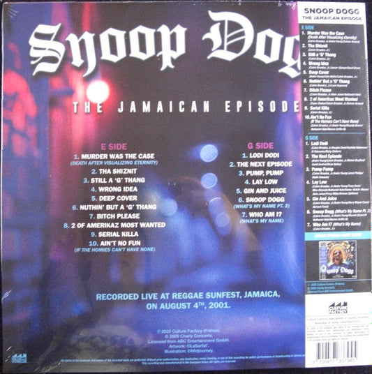 Snoop Dogg - The Jamaican Episode (2025 RSD VINYL) | Mint (M) Mint (M)