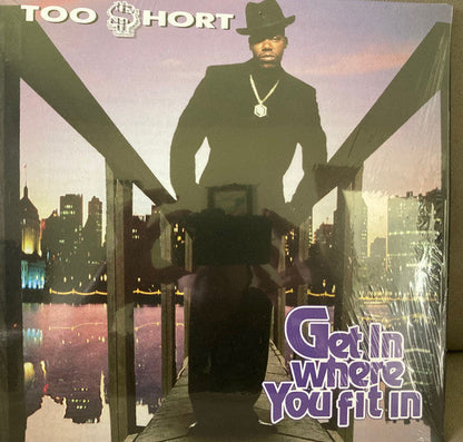 Too Short - Get In Where You Fit In (2xCOLOR VINYL) | Mint (M) Mint (M)