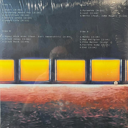Frank Ocean - Channel Orange (PROMO 2xVINYL) |