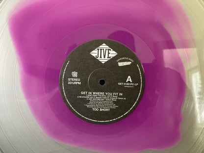 Too Short - Get In Where You Fit In (2xCOLOR VINYL) | Mint (M) Mint (M)