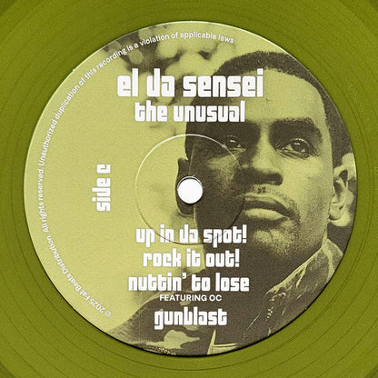 El Da Sensei - The Unusual (GREEN VINYL) |