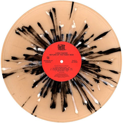 Lord Finesse - Return Of The Funky Man (TAN W/ BLACK SPLATTER VINYL) | Mint (M) Mint (M)