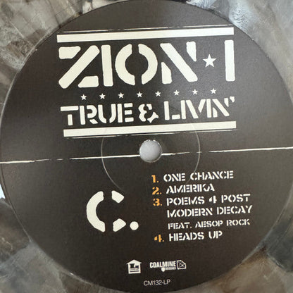 True & Livin' (2xCOLOR VINYL) | Mint (M) Mint (M)