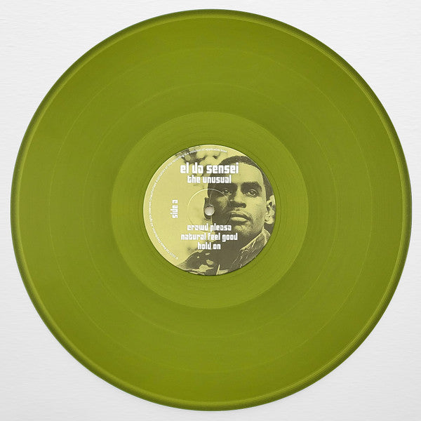 El Da Sensei - The Unusual (GREEN VINYL) |