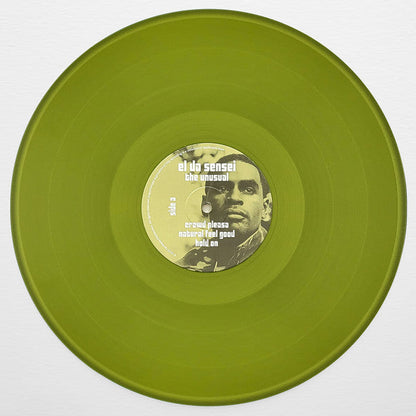El Da Sensei - The Unusual (GREEN VINYL) |
