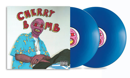 Tyler, The Creator - Cherry Bomb (Mask Cover Translucent Blue 2xVINYL)*DISCOUNTED* |