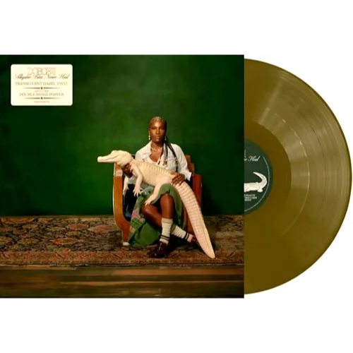 Doechii - Alligator Bites Never Heal (TRANSLUCENT HAZEL VINYL)*DISCOUNTED* |