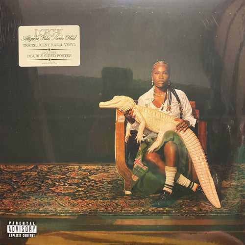 Doechii - Alligator Bites Never Heal (TRANSLUCENT HAZEL VINYL)*DISCOUNTED* |