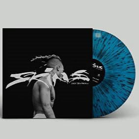 XXXTENTACION - Skins (TRANSLUCENT BLUE + BLACK SPLATTER VINYL) | Mint (M) Mint (M)