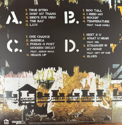 True & Livin' (2xCOLOR VINYL) | Mint (M) Mint (M)