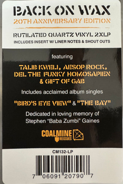 True & Livin' (2xCOLOR VINYL) | Mint (M) Mint (M)