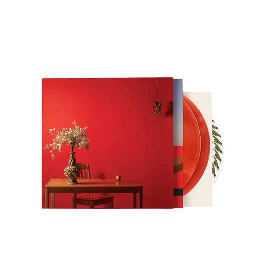 Watching Movies with the Sound Off (GALAXY RED VINYL + 10" PICTURE DISC BOX SET) | Mint (M) Mint (M)
