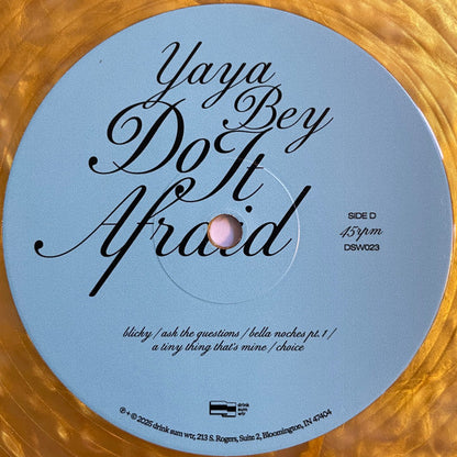 Do It Afraid (COLOR VINYL) | Mint (M) Mint (M)