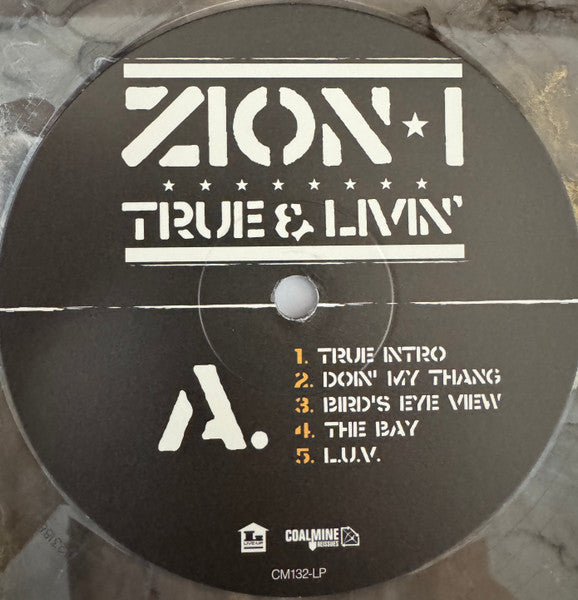 True & Livin' (2xCOLOR VINYL) | Mint (M) Mint (M)