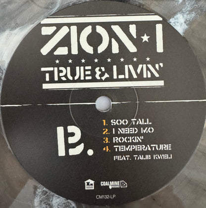 True & Livin' (2xCOLOR VINYL) | Mint (M) Mint (M)