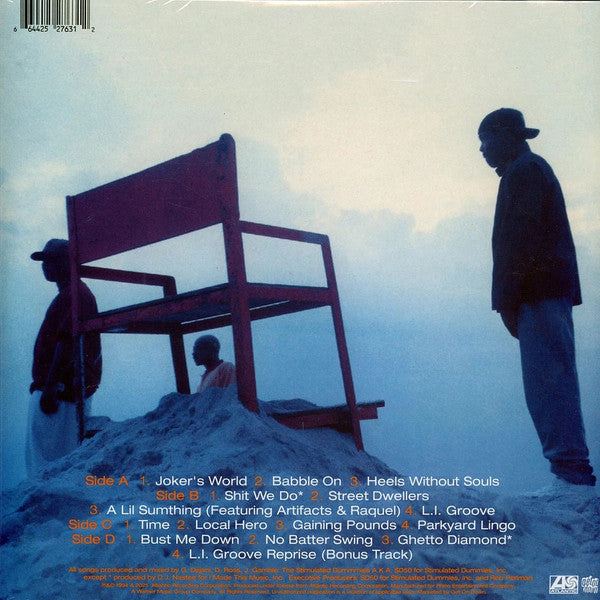 Hard 2 Obtain - Ism & Blues (COLOR 2xVINYL) |