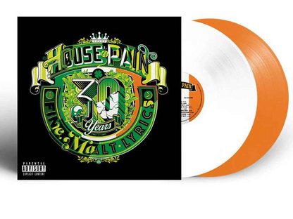 House of Pain: Fine Malt Lyrics (IEX | ORANGE + WHITE VINYL) | Mint (M) Mint (M)