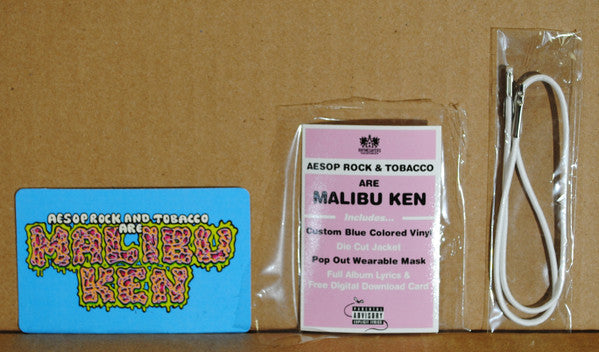 Malibu Ken (BLUE VINYL) | Mint (M) Mint (M)