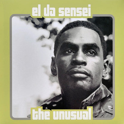 El Da Sensei - The Unusual (GREEN VINYL) |