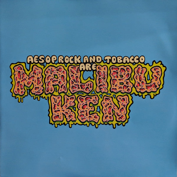 Malibu Ken (BLUE VINYL) | Mint (M) Mint (M)