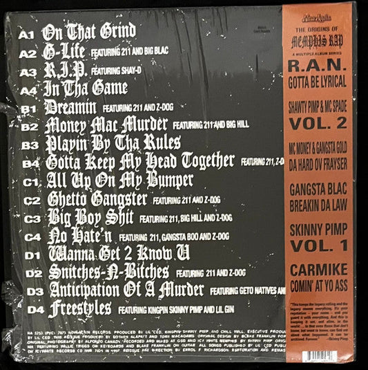 Lil Ced - Playin' By The Rules (COLOR 2xVINYL) |