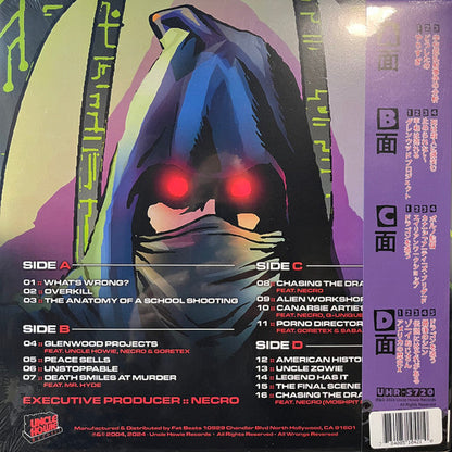 What's Wrong With Bill? (20th Anniversary COBALT BLUE 2LP) |