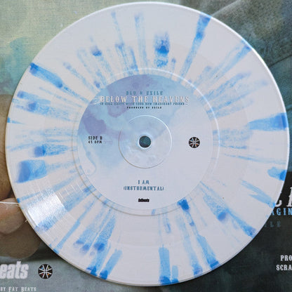 Blu & Exile - Below The Heavens (2xCOLOR VINYL & 7") | Mint (M) Mint (M)