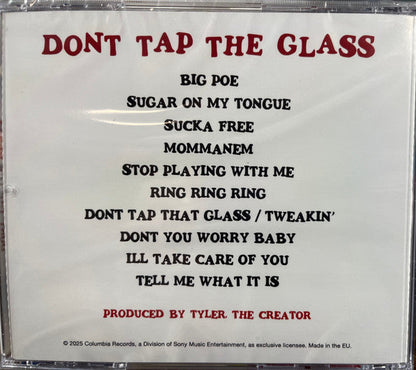 Tyler, The Creator - Don't Tap The Glass (UNOFFICIAL CD) | Mint (M) Mint (M)