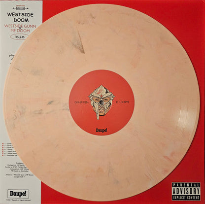 MF Doom - MF DOOM X Tatsuro Yamashita / Westside Doom (VINYL) | Mint (M) Mint (M)