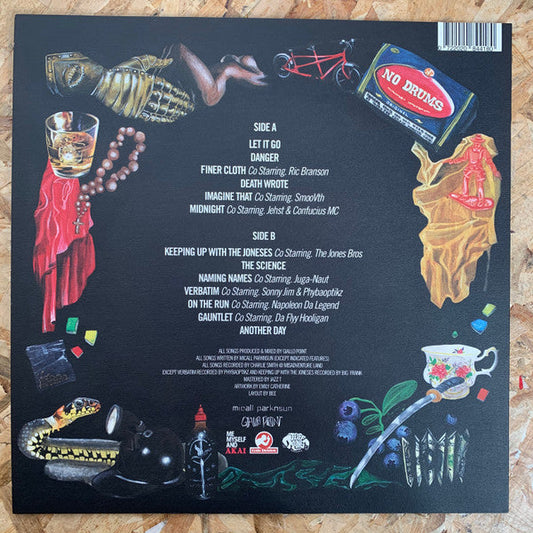Micall Parknsun - The Magnum Opus (VINYL) | Mint (M) Mint (M)