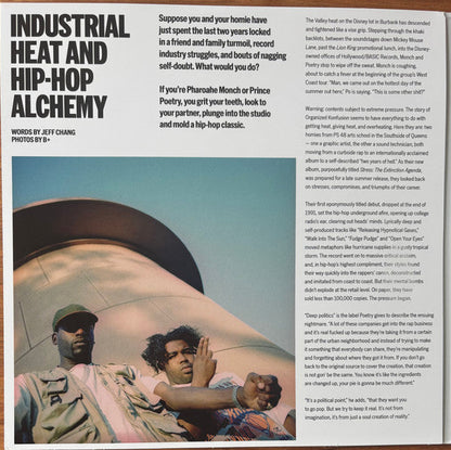 Organized Konfusion - Stress: The Extinction Agenda (30th Anniversary Deluxe Edition)(3xVINYL) |