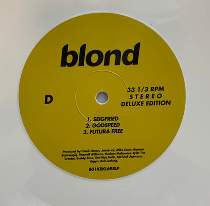Blond (2xUNOFFICIAL VINYL) |