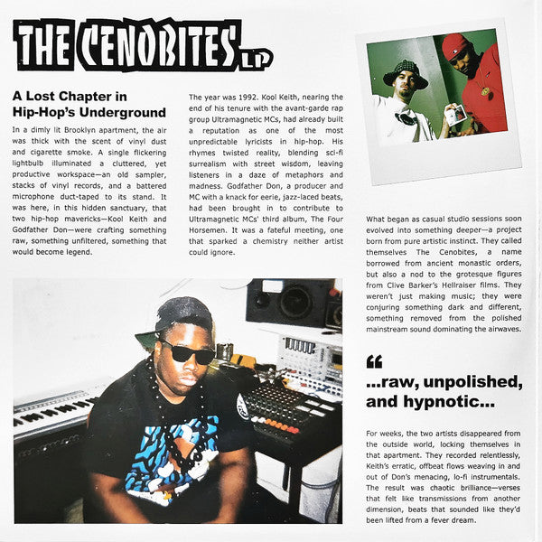 The Cenobites - The Cenobites L.P. (2xVINYL) |
