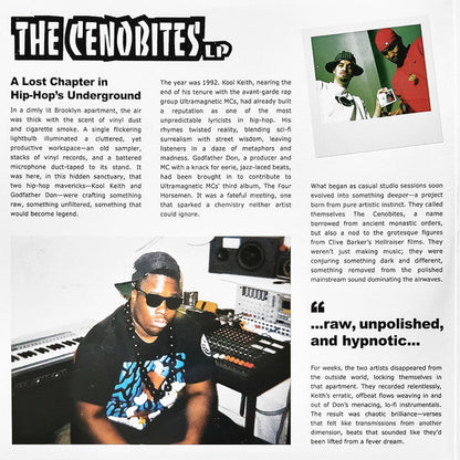 The Cenobites - The Cenobites L.P. (2xVINYL) |