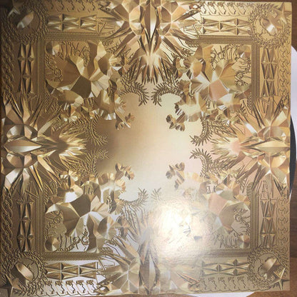 Jay-Z & Kanye West - Watch The Throne (PROMO 2xVINYL) | Mint (M) Mint (M)