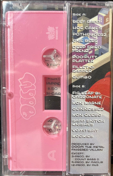 MF Doom - MM..Food (UNOFFICIAL CASSETTE) |
