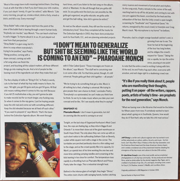 Organized Konfusion - Stress: The Extinction Agenda (30th Anniversary Deluxe Edition)(3xVINYL) |