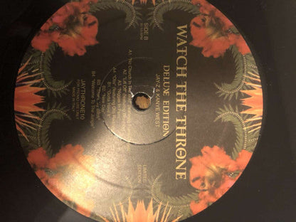 Jay-Z & Kanye West - Watch The Throne (PROMO 2xVINYL) | Mint (M) Mint (M)