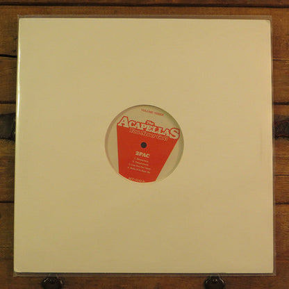 The Acapellas You Never Got! Volume Three (12" VINYL) | Mint (M)